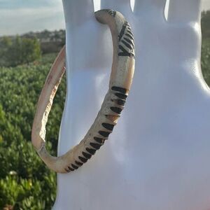 Tami Island Trochus shell bracelet